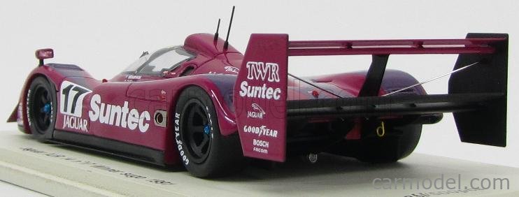 1/43 JSPC 菅生 優勝 spark Jaguar XJR-14 #17 1991 sugo 500