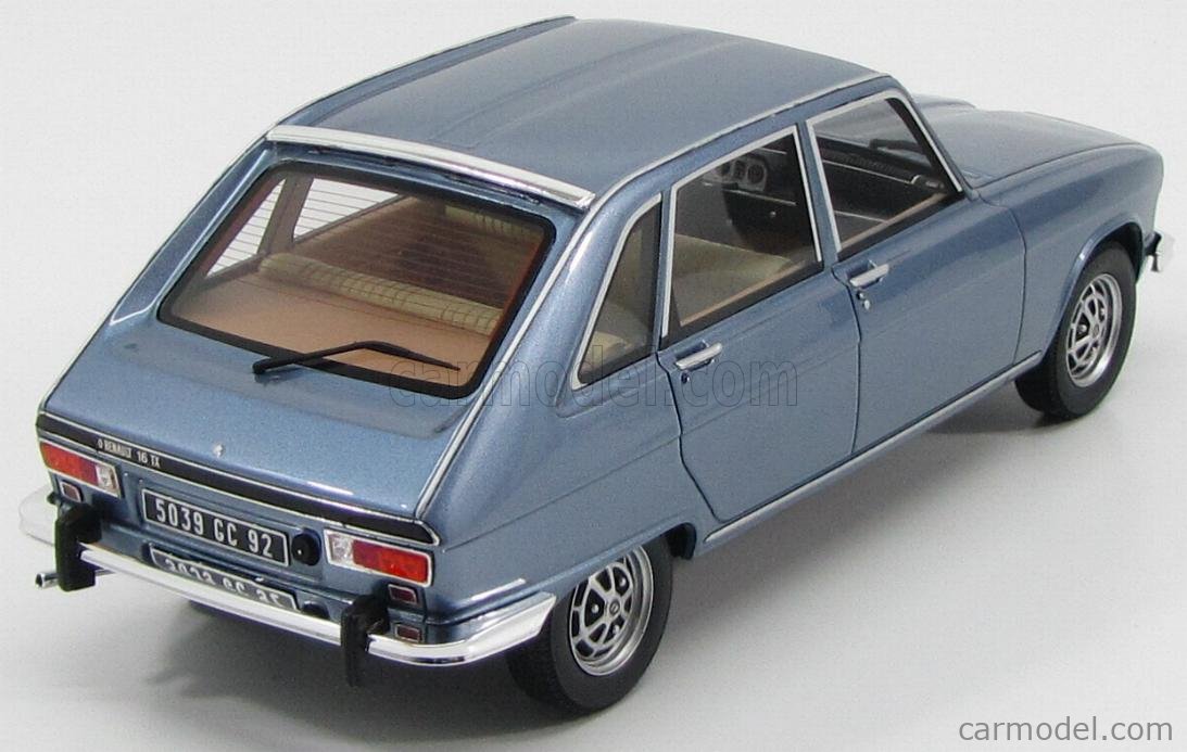 L & Wb Proporción 1:18 Renault 16 1967 Diecast Coche Mod Atc 