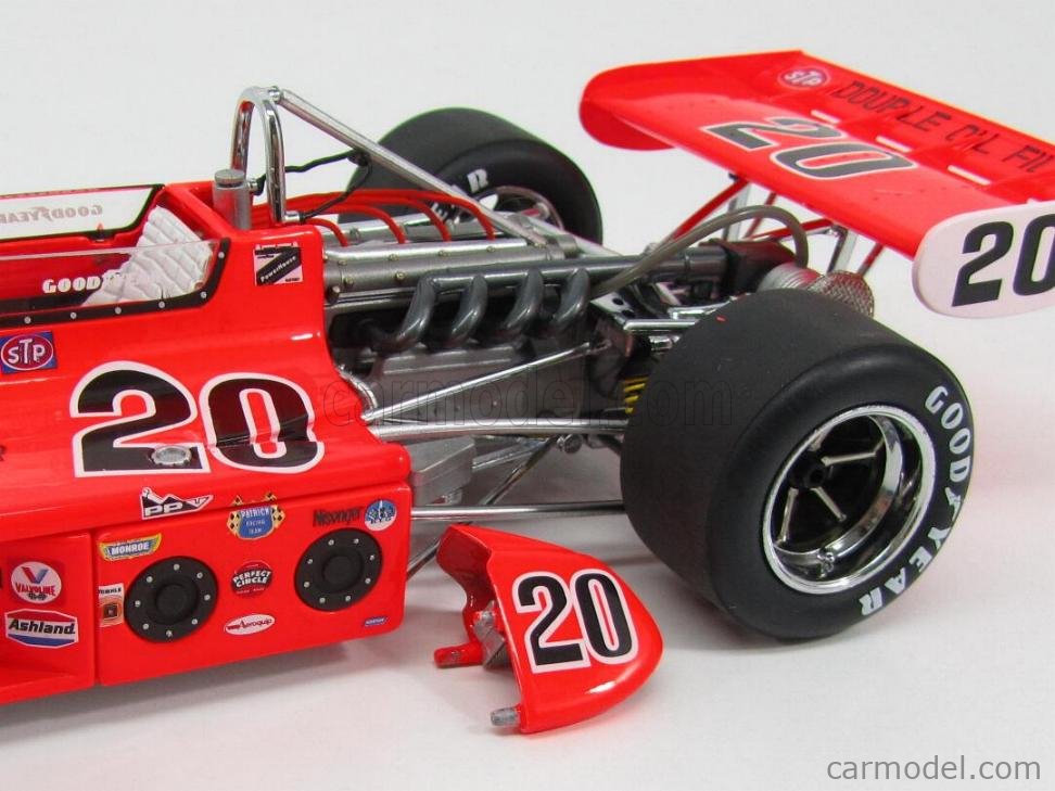 REPLICARZ R184711 Scale 1/18 | EAGLE AAR EAGLE STP DOUBLE OIL