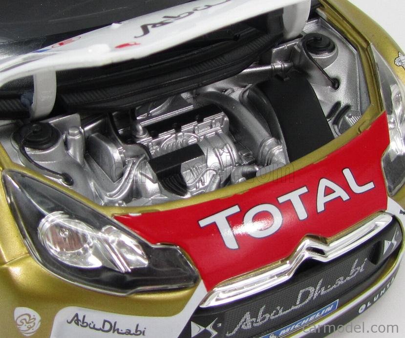 1/18 Citroen C3 WRC Total Abu Dhabi Rally de France Tour de Corse 2018 S.Loeb 1/18 Citroen C3 WRC Total Abu Dhabi Rally de France Tour de Corse 2018 S.Loeb