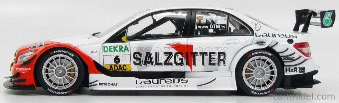 NOREV 183580 Scale 1/18 | MERCEDES BENZ C-CLASS AMG TEAM HWA