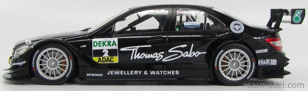 NOREV 183584 Scale 1/18 | MERCEDES BENZ C-CLASS DTM TEAM HWA
