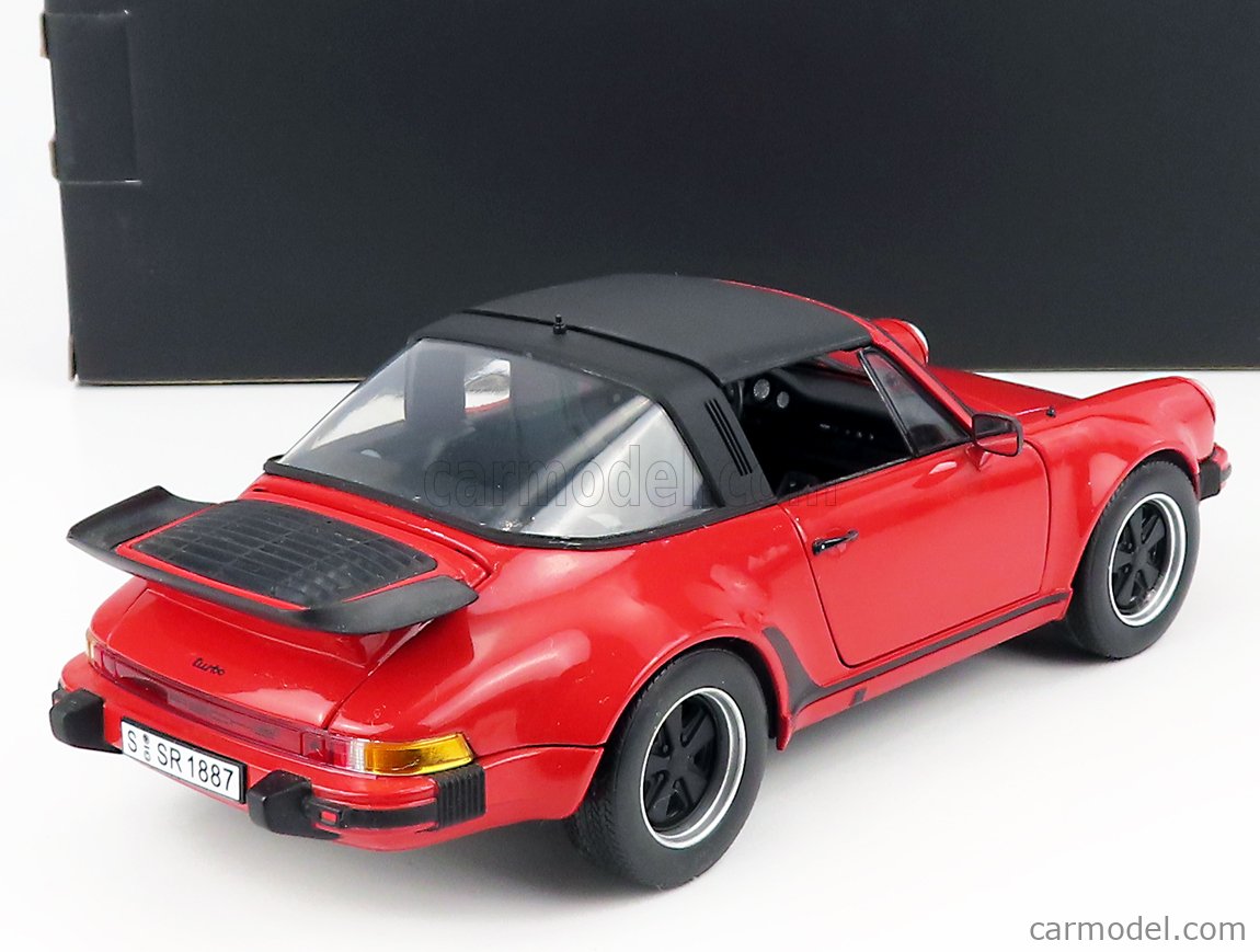 NOREV 187546 Scale 1/18 | PORSCHE 911 3.3L TURBO TARGA