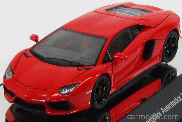 AUTOART 54647 Scale 1/43 | LAMBORGHINI AVENTADOR LP700-4 2011 ORANGE