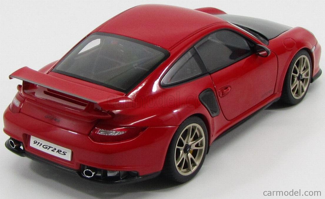 AUTO art 1/18 PORSCHE　997　GT3(レッド) AUTOart 1:18 Porsche 911(997) GT3 RSR LeMans GT2 Class