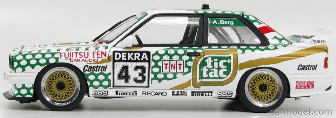 通販でクリスマス (E30) M3 1/43 tictac Engstler 1992 9号車 DTM M3