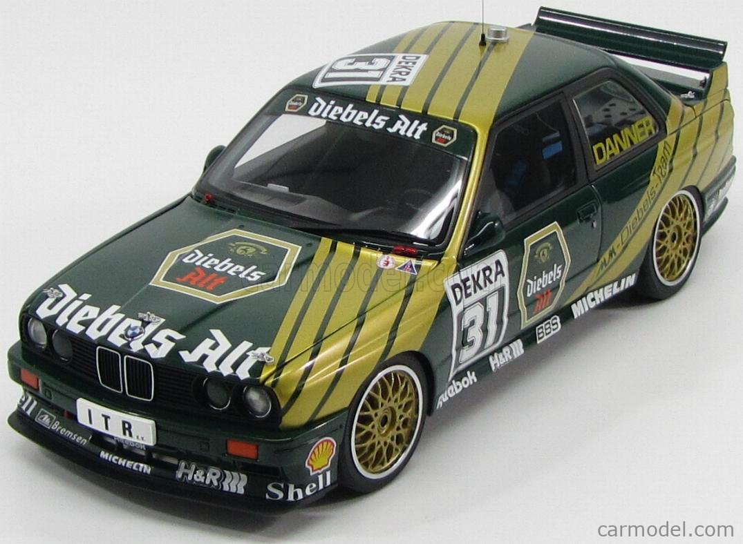 AUTOART 89148 Scale 1/18 | BMW 3-SERIES M3 E30 DIEBELS ALT N 31