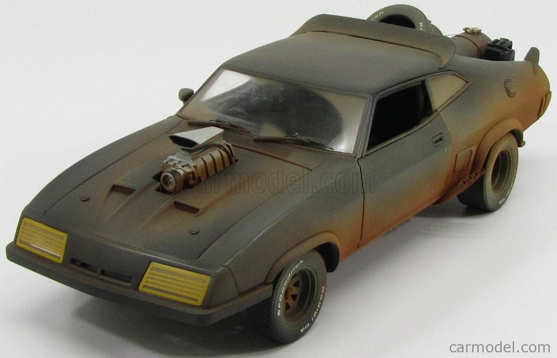 国産日本製オートアート 1/18 MAD MAX2 THE ROAD WARRIOR INTERCEPTOR 未展示 マッドマックス インターセプター 乗用車