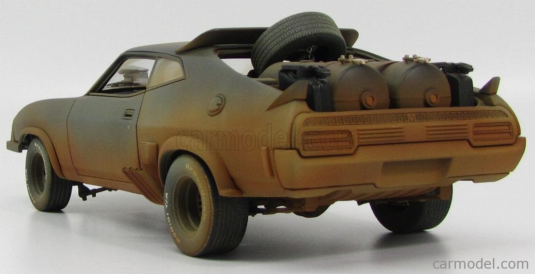 MAD MAX - MAD MAX 2 - THE ROAD WARRIOR INTERCEPTOR - UP-GRADED VERSION WITH  MUD - FANGO