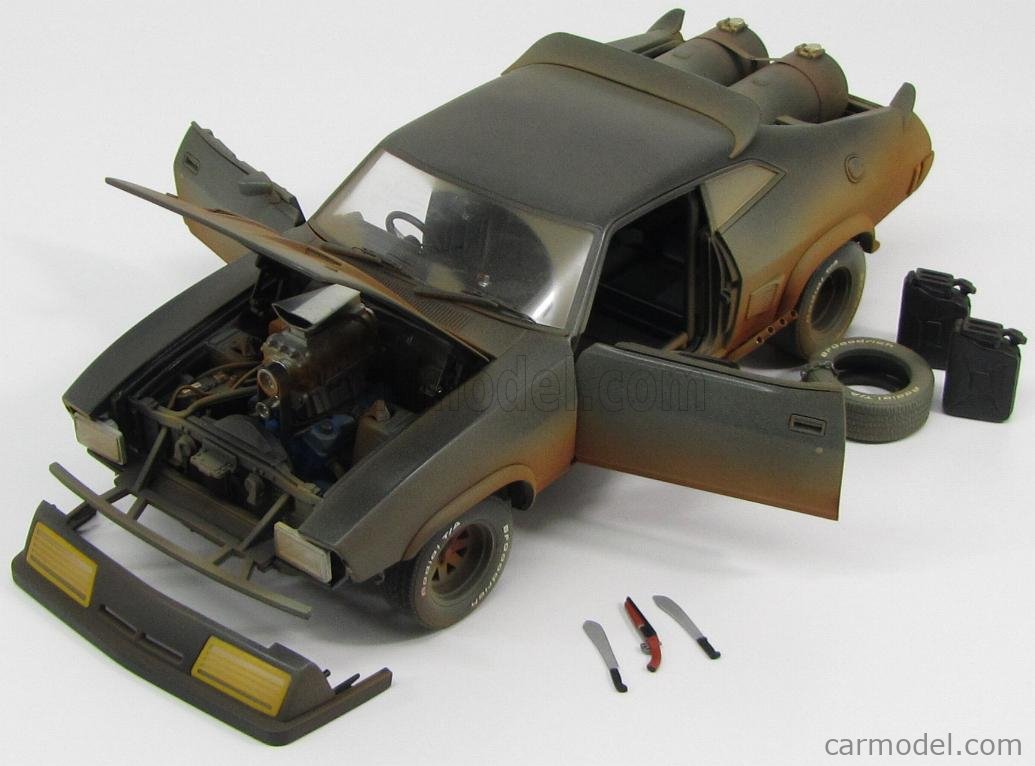 AUTOART 72760 Scale 1/18 | MAD MAX MAD MAX 2 - THE ROAD WARRIOR