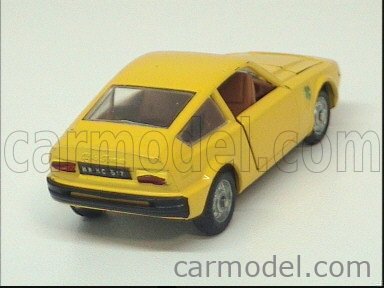 MEBETOYS MATTEL A46 Scale 1/43 | ALFA ROMEO GT JUNIOR ZAGATO
