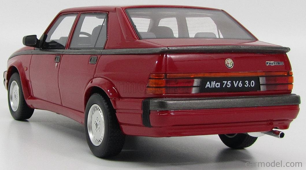 Kyosho Modellino Alfa Romeo 75 Laudoracing Models Laudoracing Alfa