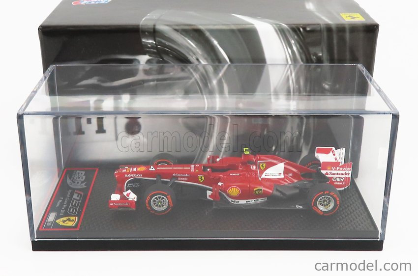 Ferrari F150 GP. Italie N ° 6 Felipe Massa 2011, Hot Wheels 1/43