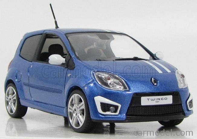 Renault Twingo RS Gordini en miniature auto horloge | AUTO HORLOGE