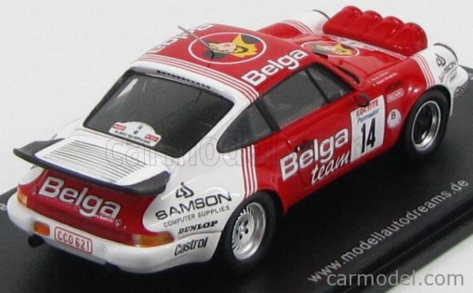 Kremer Racing 911 限定版 1/43スケール Diecast model cars Porsche 911 1/43 Spark Carrera No.45