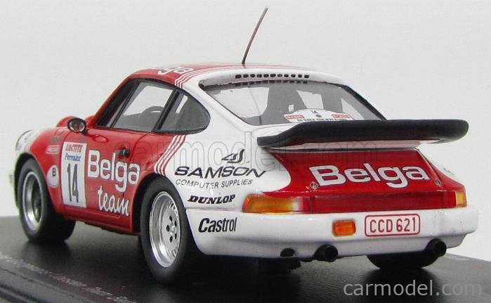 SPARK-MODEL MAD002 Scale 1/43 | PORSCHE 911 SC/RS TEAM BELGA