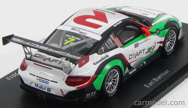 SPARK-MODEL SG997 Scale 1/43 PORSCHE 911 997-2 GT3RS N 16 RALLY CRITERIUM DES CE