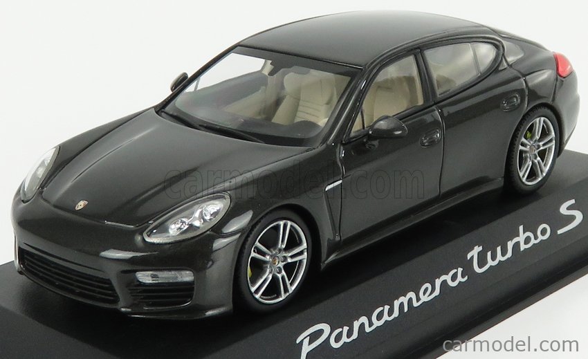 goldmet. Minichamps 1:43 Porsche Panamera Turbo S Executive Facelift 2013
