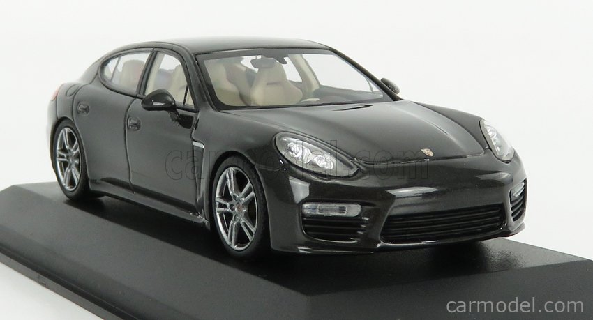 MINICHAMPS 1:43 - Porsche Panamera S Ibrido 2011 - Verde Cristallo Metallizato - Edizione Limitata Promo Rivenditore