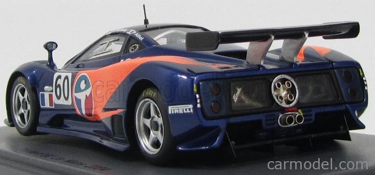 SPARK-MODEL S0195 Scale 1/43 | PAGANI ZONDA N 60 24h LE MANS 2004 P