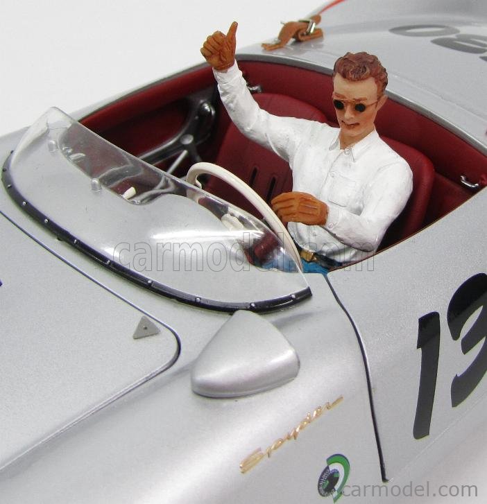 SCHUCO 450033200 Scale 1/18 | PORSCHE 550A SPIDER N 130 OPEN