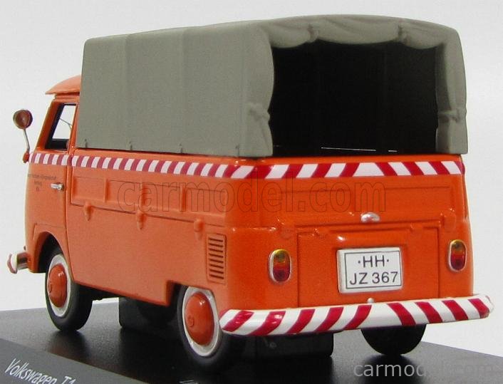 Schuco 1/43. Volkswagen Kastenwagen T1 1955. Fourgonnette tôlée UHU. Réf. 02575