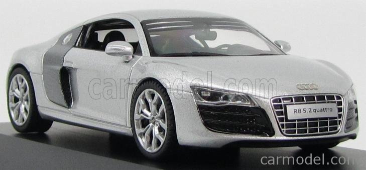 Herpa 027717, Audi R8 V10 Plus, Mattschwarz Mit Chr Produktbild-Vorschau 4