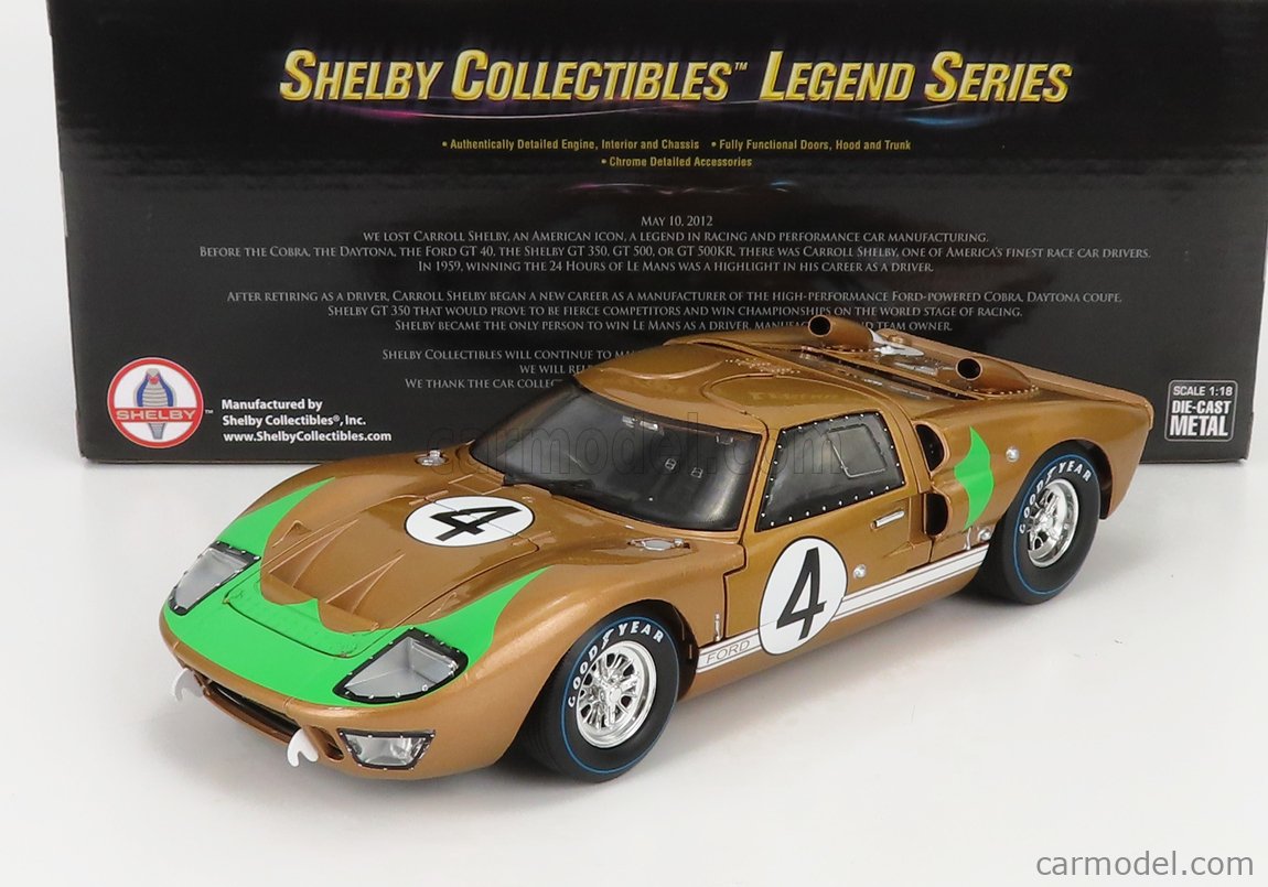 shelby collectibles 1966 ford gt40 mk ii