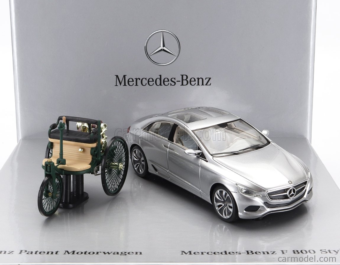 SPARK-MODEL B66041012 Scale 1/43 | MERCEDES BENZ SET F800 CONCEPT