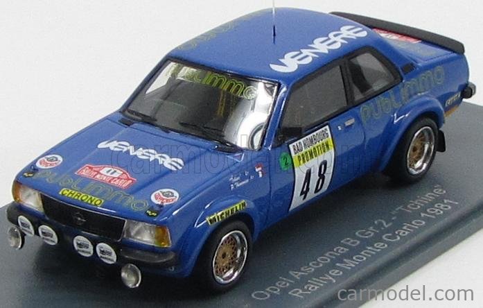 NEO SCALE MODELS NEO45243 Scale 1/43 | OPEL ASCONA B Gr.2 VENERE ...