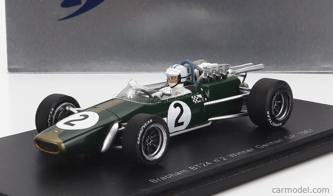 SPARK-MODEL S3506 Масштаб 1/43 | BRABHAM F1 BT24 N 2 WORLD