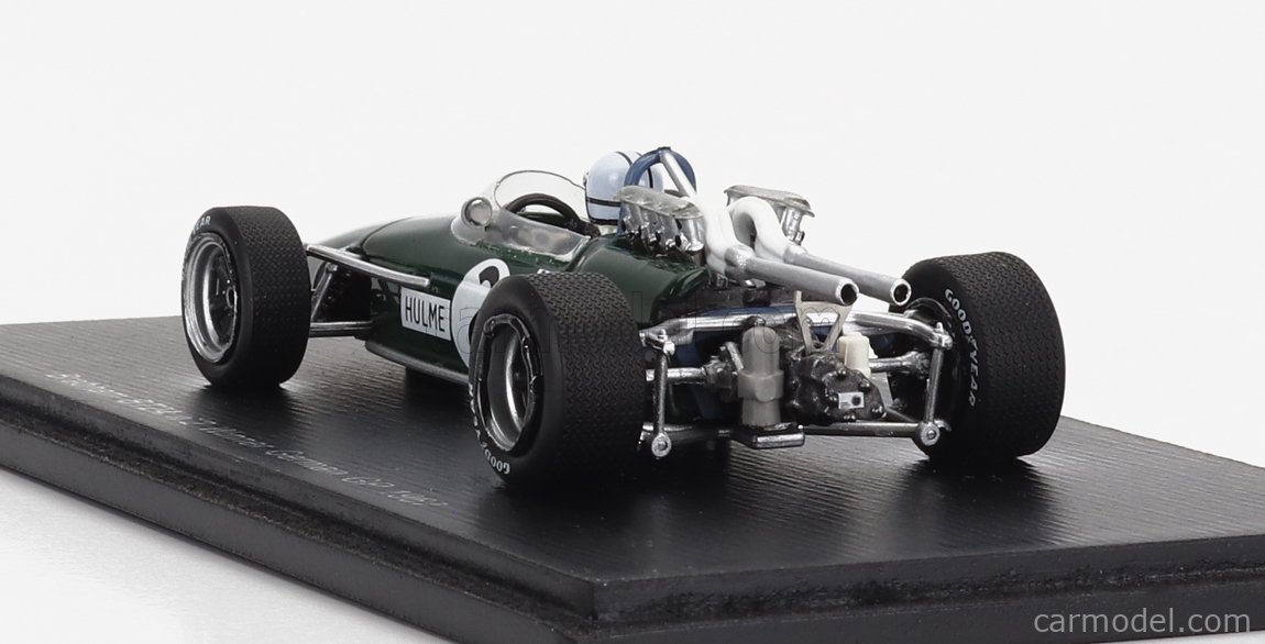 SPARK-MODEL S3506 Масштаб 1/43 | BRABHAM F1 BT24 N 2 WORLD