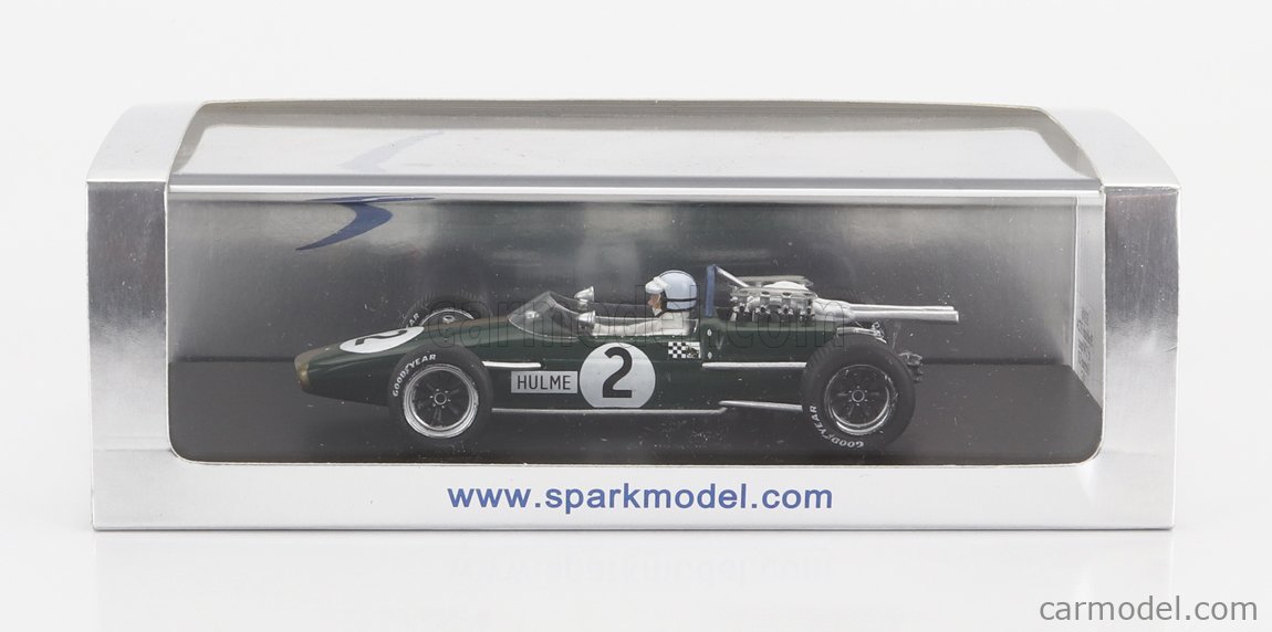 SPARK-MODEL S3506 Масштаб 1/43 | BRABHAM F1 BT24 N 2 WORLD