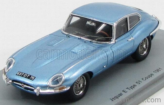 JAGUAR - E-TYPE 3.8 COUPE SERIES I 1961