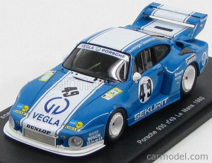 Porsche - 935 B2 Le Mans 1980 - Spark Models - 1/43 - Autos Miniatures