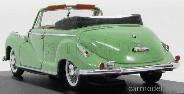 BMW - 502 CABRIOLET 1954 - WITH SHOWCASE - CON VETRINA