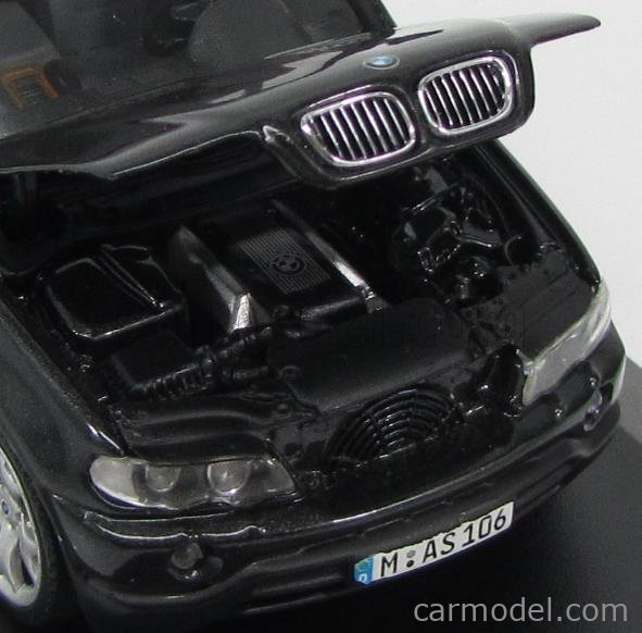 MINICHAMPS - 1/43 - BMW X5 ( E53 ) 3.0D MARRON DE 1999 - BOITE - EXCELLENT ETAT