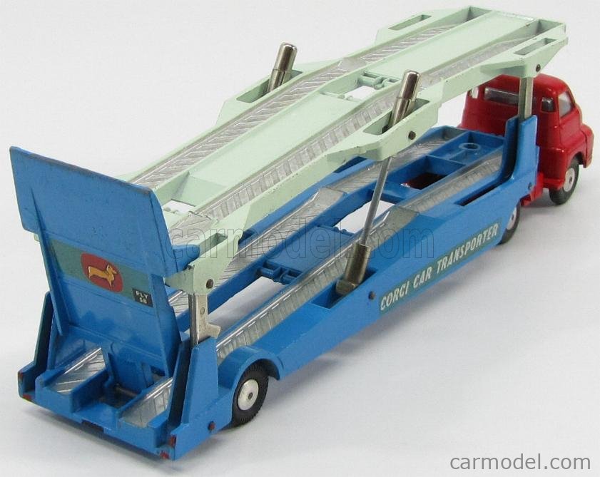 corgi bedford car transporter