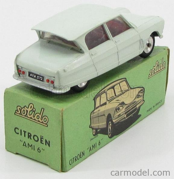 Dalia Solido 　NO.33 CITROEN AMI 6 Vectis Auctions | Dalia Solido No.33 Citroen Ami 6