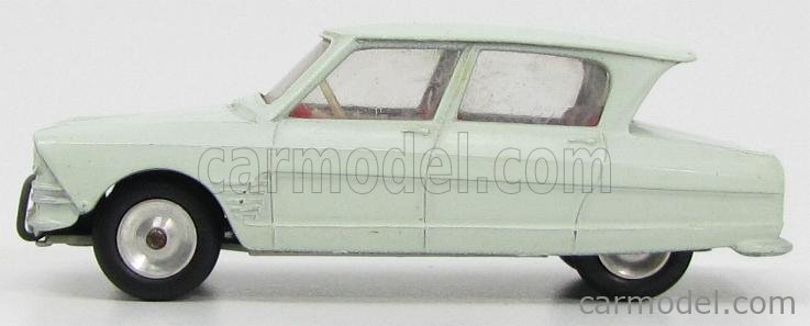 SOLIDO 114 Echelle 1/43 | CITROEN AMI 6 VERY LIGHT GREEN WHITE