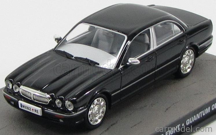 Details about   Daimler Super 8 James Bond black diecast model car 1/43 