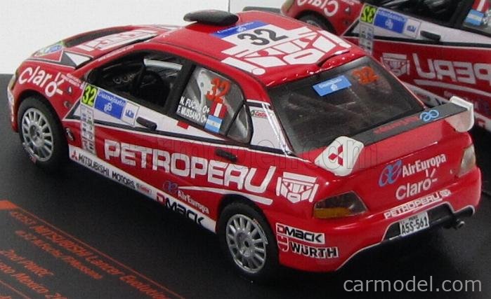 VITESSE 43253 Scale 1/43 | MITSUBISHI LANCER EVOLUTION IX PETROPERU N ...