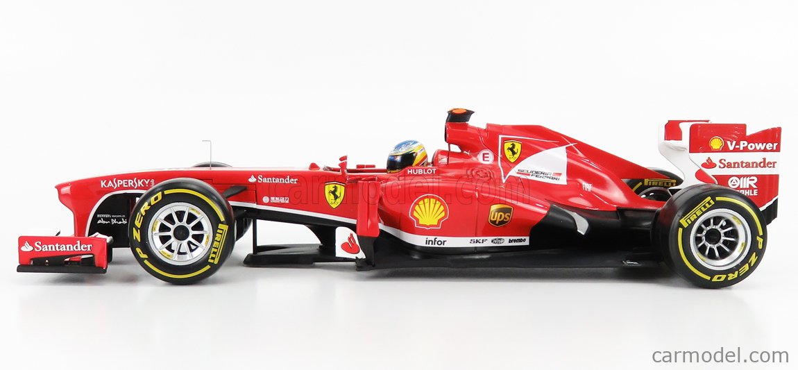 マテル ホットウィール 1/43 フェラーリ F138 アロンソ #3 マテル ホットウィール 1/43 フェラーリ F138 アロンソ #3