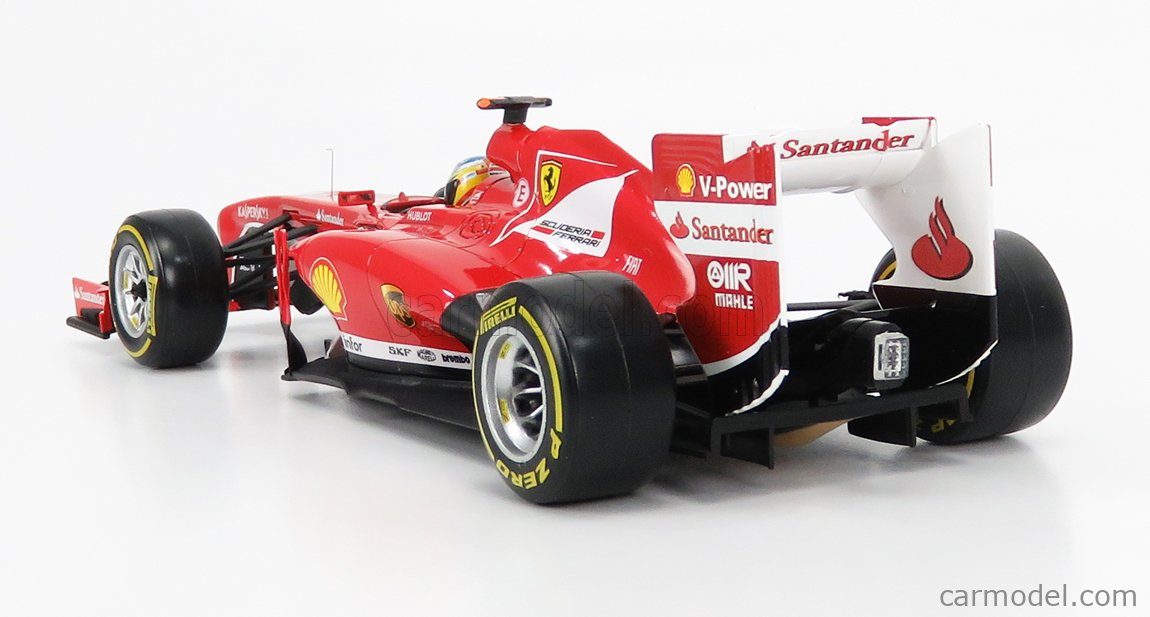 MATTEL HOT WHEELS BCK14 Scale 1/18 | FERRARI F1 F138 SCUDERIA