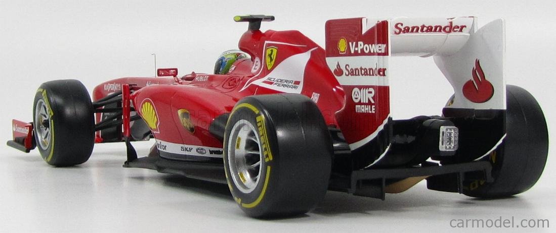 ANAA-BCK15-Ferrari 138 Felipe Massa F1 Hotwheels 1:18th 