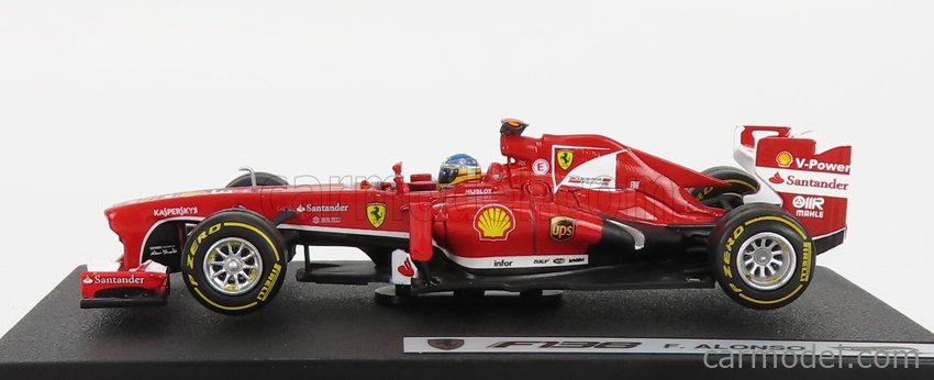 FERRARI - F1 F138 N 3 SEASON 2013 FERNANDO ALONSO