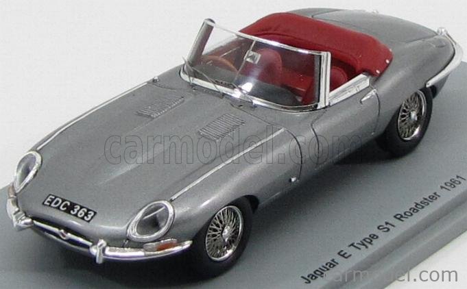 JAGUAR - E-TYPE 3.8 SPIDER SERIES I 1961