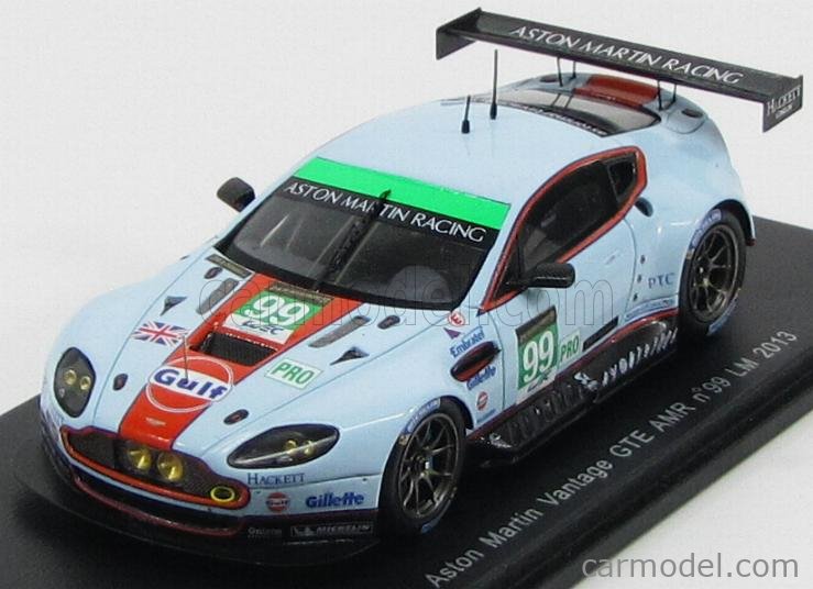 Aston Martin - Vantage GTE AMR Le Mans 2013 - Spark Models - 1/18 - Autos Miniatures