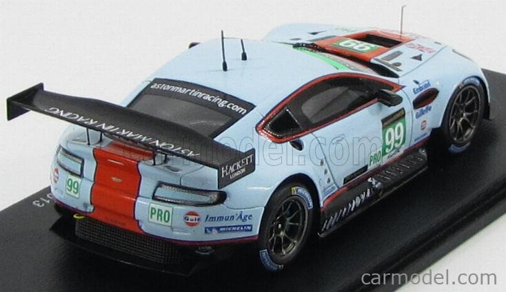 Spark S8759 Aston Martin Vantage AMR, No.25, ORT BY TF, 2nd LM GTE AM class, 24H Le Mans 2023, A. Al Harthy - M. Dinan - C. Eastwood