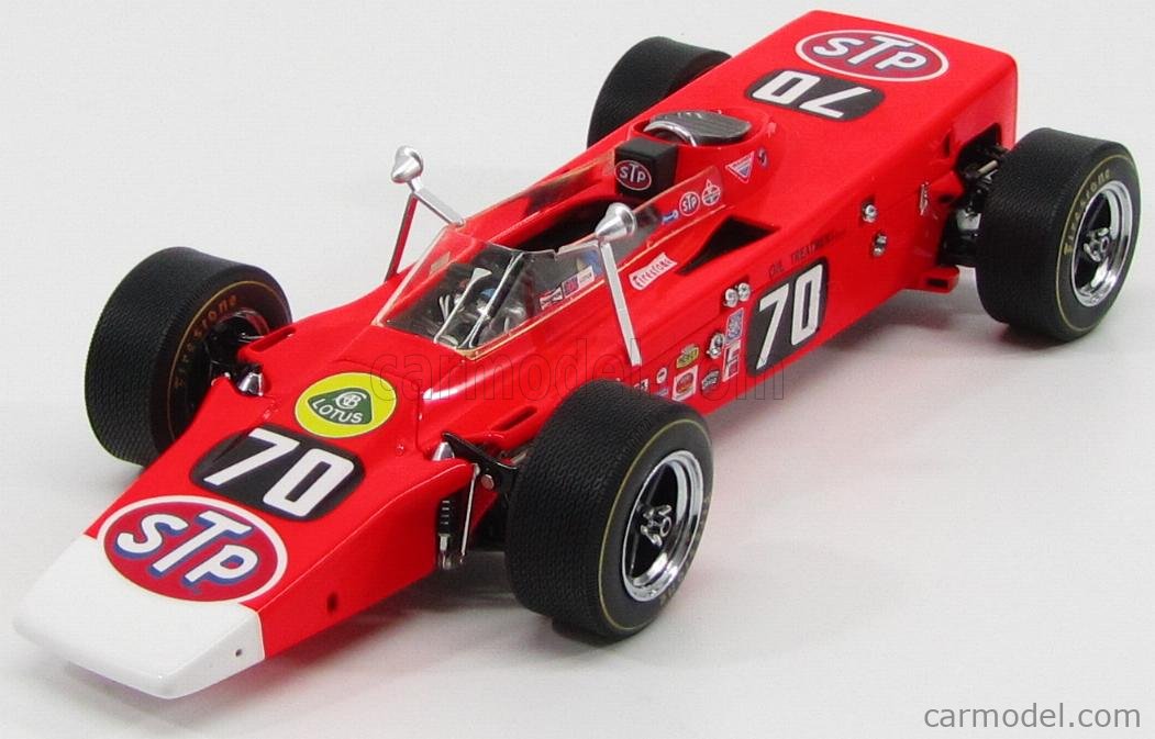 通販売TSM 1968 Team Lotus Type56 #60 Indy 500 1/18 ミニカー 中古 H6428116 レーシングカー